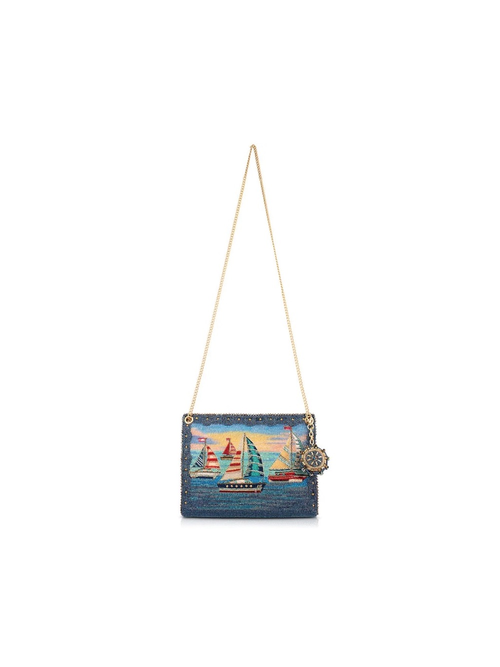 Mary Frances Yacht Life Crossbody Handbag BRAND NEW!
